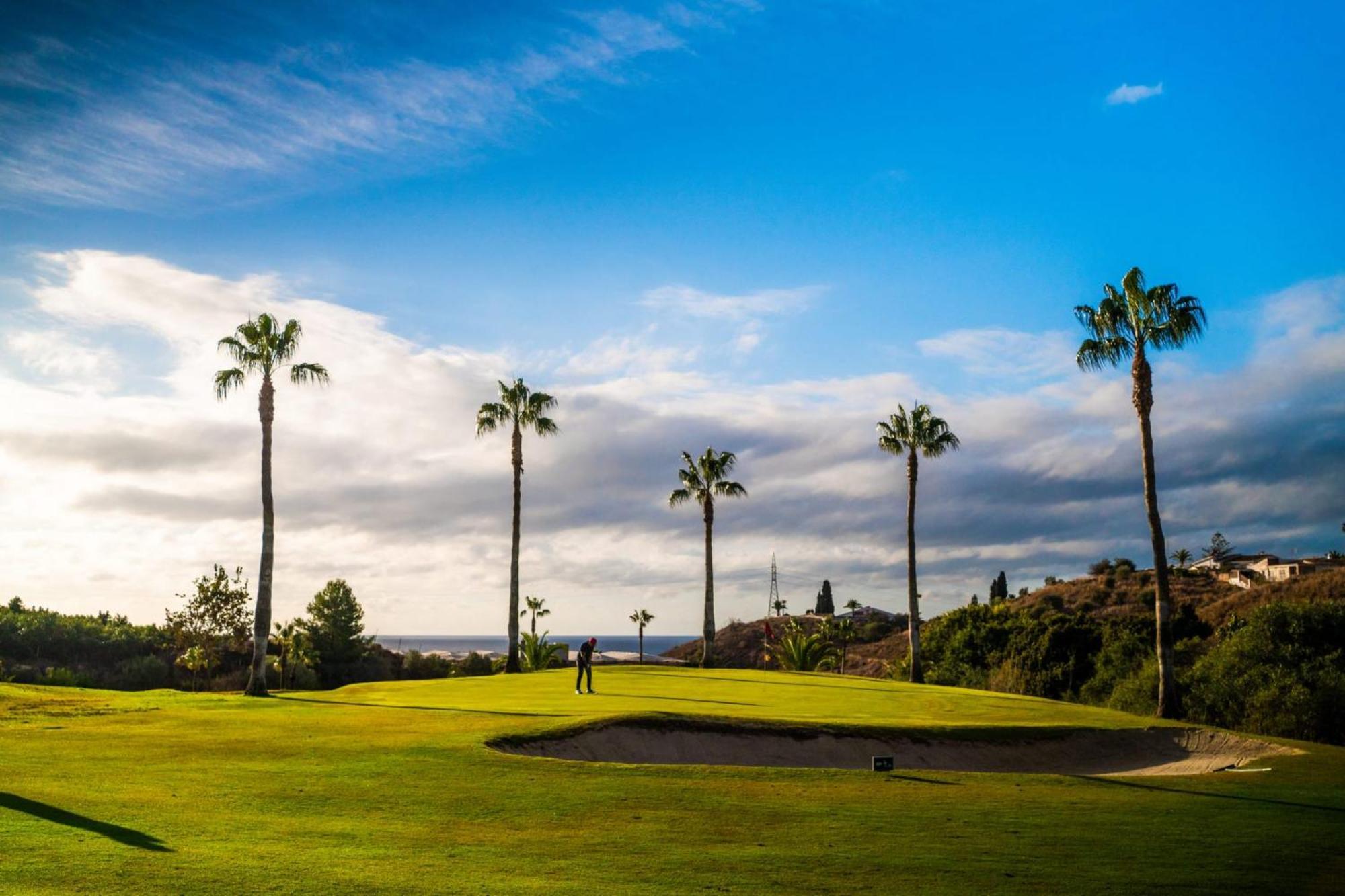 Апартаменти Golf En Baviera Con Vistas Al Mar Калета-де-Велес Екстер'єр фото
